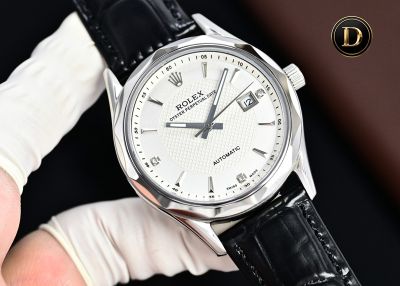 Rolex Oyster Perpetual Date 40mm 316L Steel Japan 8215 Movement Watch